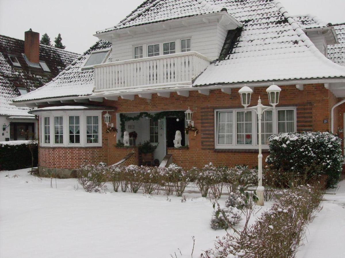 Erholung-Pur Appartement Hennstedt  Buitenkant foto