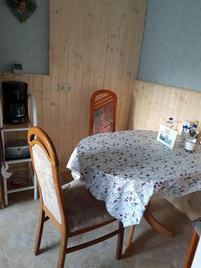 Erholung-Pur Appartement Hennstedt  Buitenkant foto