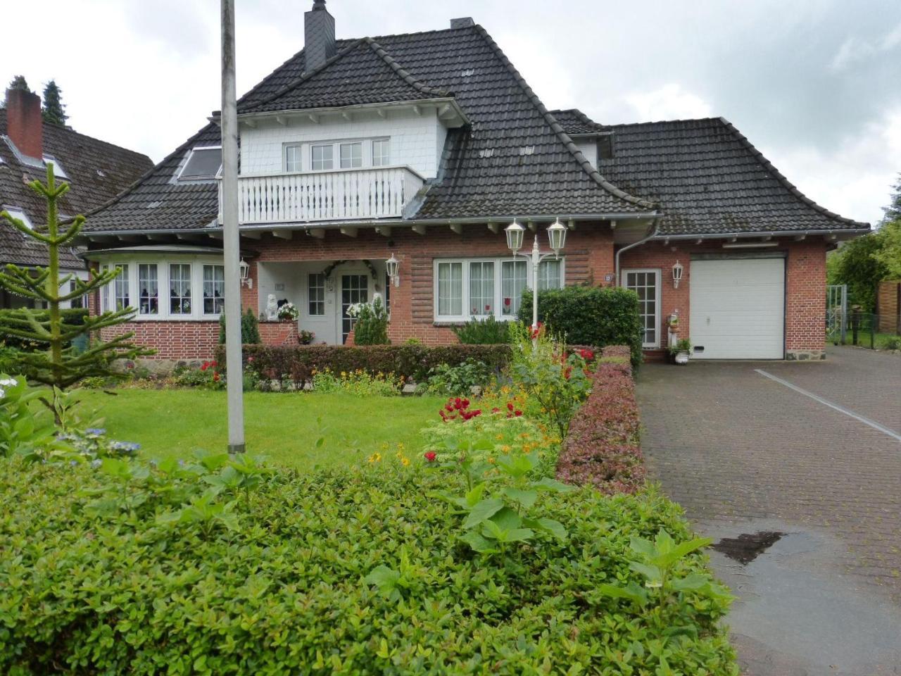 Erholung-Pur Appartement Hennstedt  Buitenkant foto